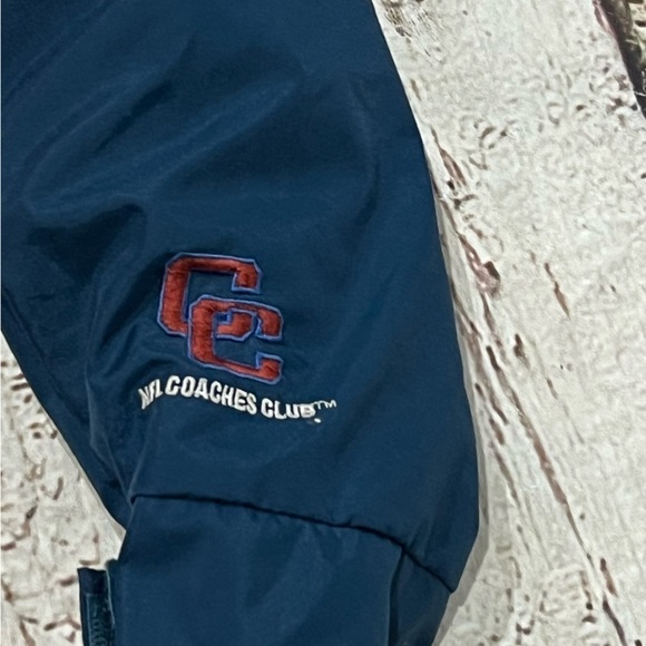 Vintage 1990s Denver Broncos Columbia Sportswear Shell NFL Football Shell Jacket - Picture 6 of 13